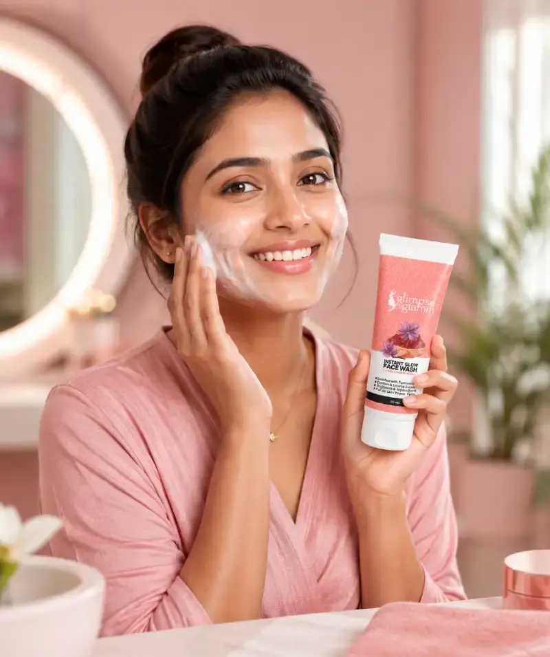 Instant Glow Facewash